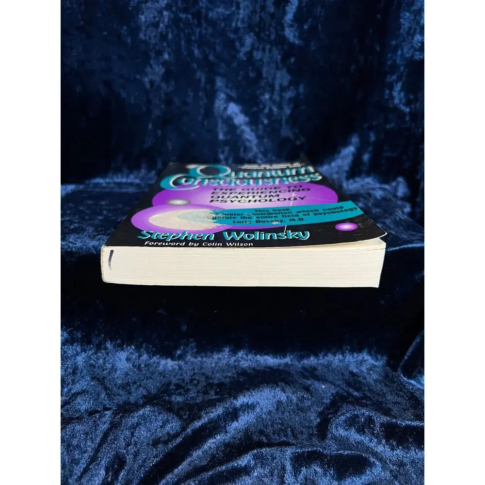 Vintage 1993 Quantum Consciousness Book – Stephen Wolinsky Quantum Psychology